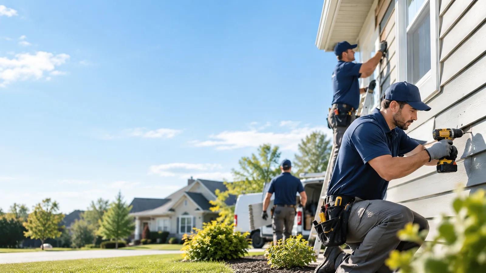 Cracked Siding Repair in Iola, WI